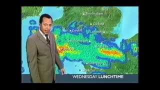 BBC Weather 6th July 2004