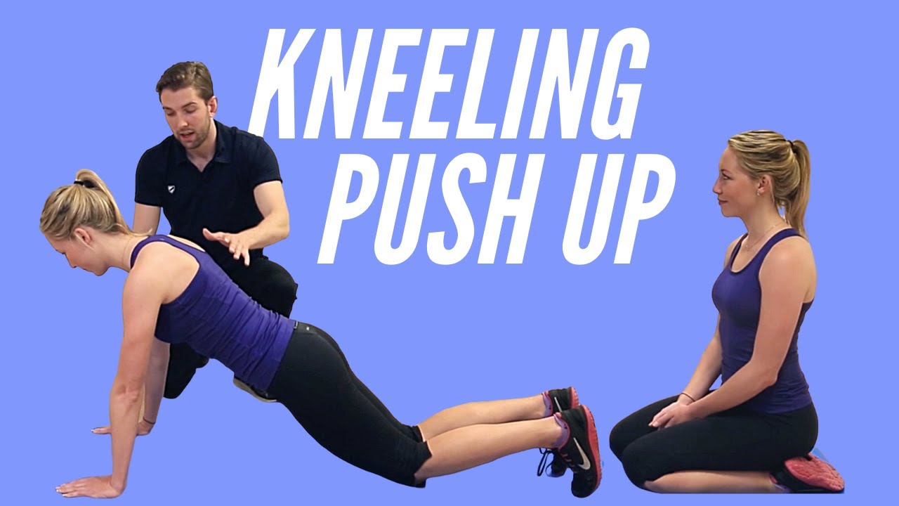 Download Kneeling Push Up: how to do it perfectly and the three most common mistakes.