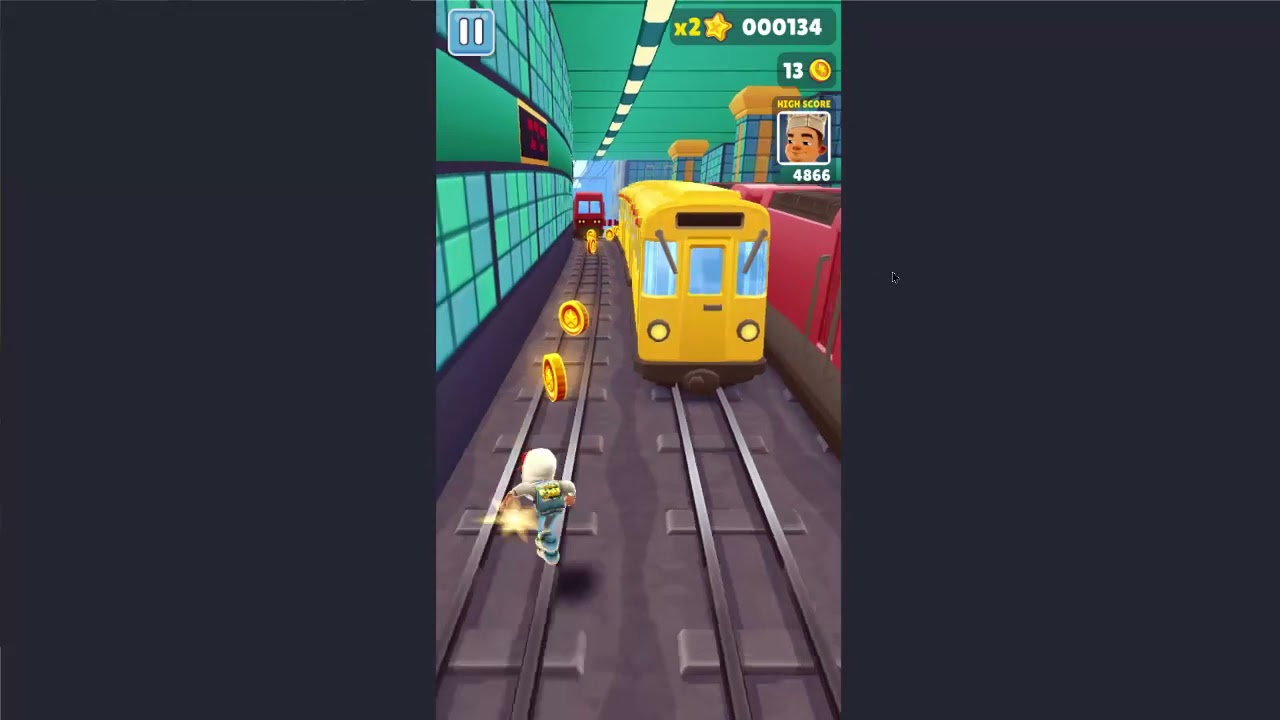 GameLoop - [Game Recommendation: SUBWAY SURFER] 😁DASH as