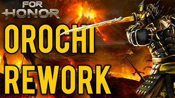 Orochi Rework Tips & My First 45 mins of Gameplay - Testing Grounds [For Honor]