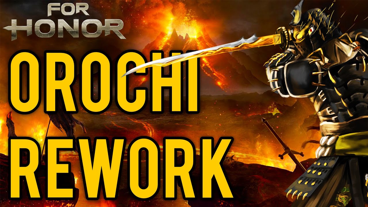 Orochi Rework Tips & My First 45 mins of Gameplay - Testing Grounds [For Honor]