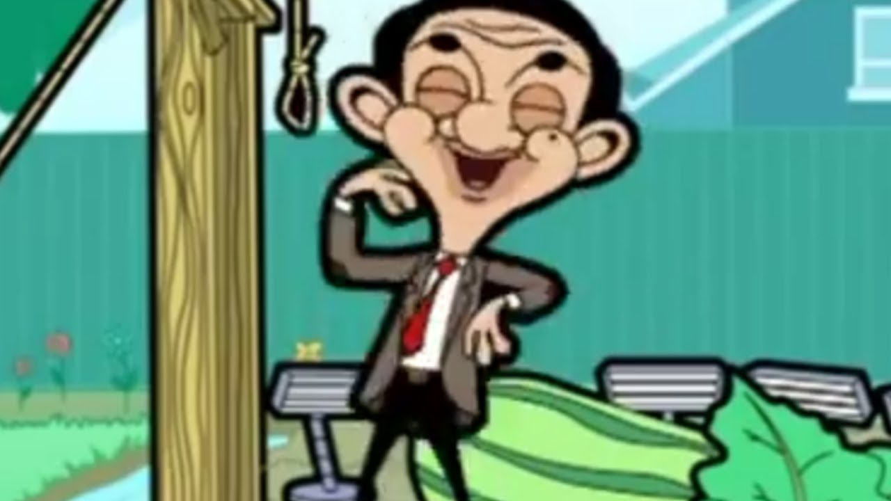 Super Marrow | Mr. Bean Official Cartoon - YouTube