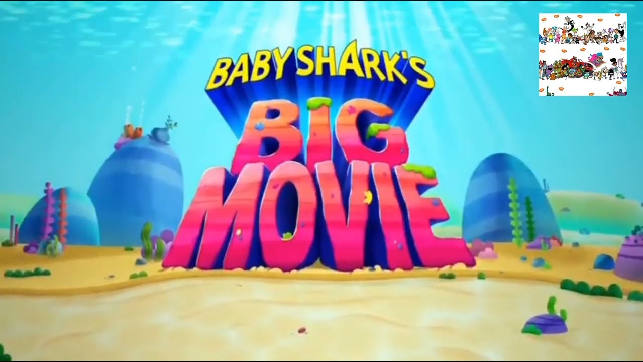 Nickelodeon Movies Animated Title Cards (1998-2024)