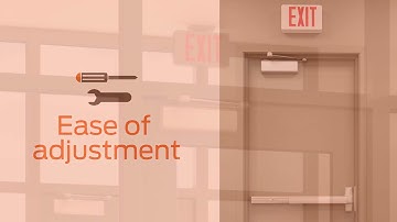 The Purpose of a Door Closer