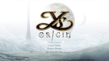 Ys Origin: Part 1 [Hugo - The Wailing Blue]