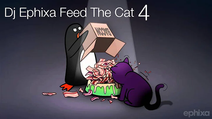 Dj Ephixa Feed The Cat Mixtape 4 - Blame it on the Hardstyle