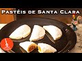 Pastéis de Santa Clara (pastries from Coimbra Portugal)
