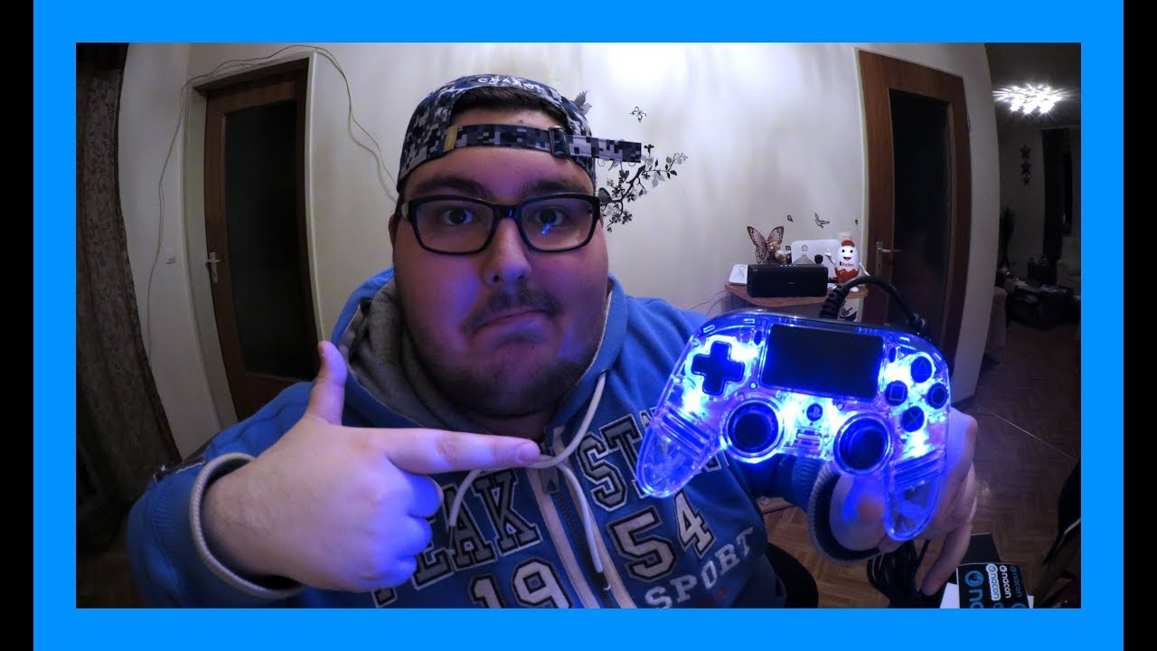 WIRED ILLUMINATED COMPACT CONTROLLER UNBOXING - YouTube