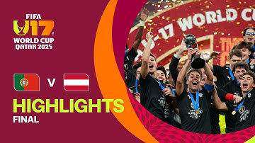 Portugal vs Austria Highlights | FIFA U-17 World Cup Qatar 2025