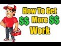 Handyman101 | How To Get More Work | THE HANDYMAN