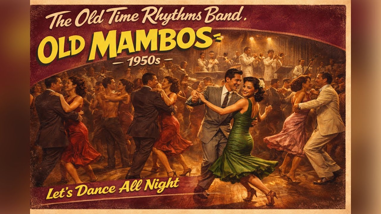 Mambo in the Dance Halls of the 1950s - YouTube