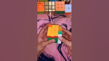 4x4 Rubik’s cube on Beat [Fast] #shorts #anantvermacube