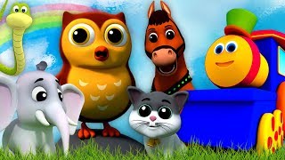 Bob il treno | suoni animali canzone | filastrocche | Animal Sounds Song screenshot 3