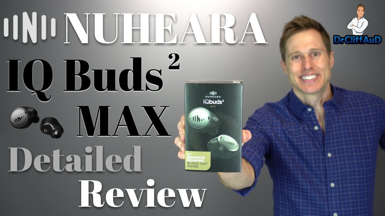 Nuheara IQ Buds Squared Max Detailed Review | #VeryDetailed