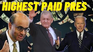 How Much PRESIDENT get paid ? ||  How Much Money Presidents Makes ?