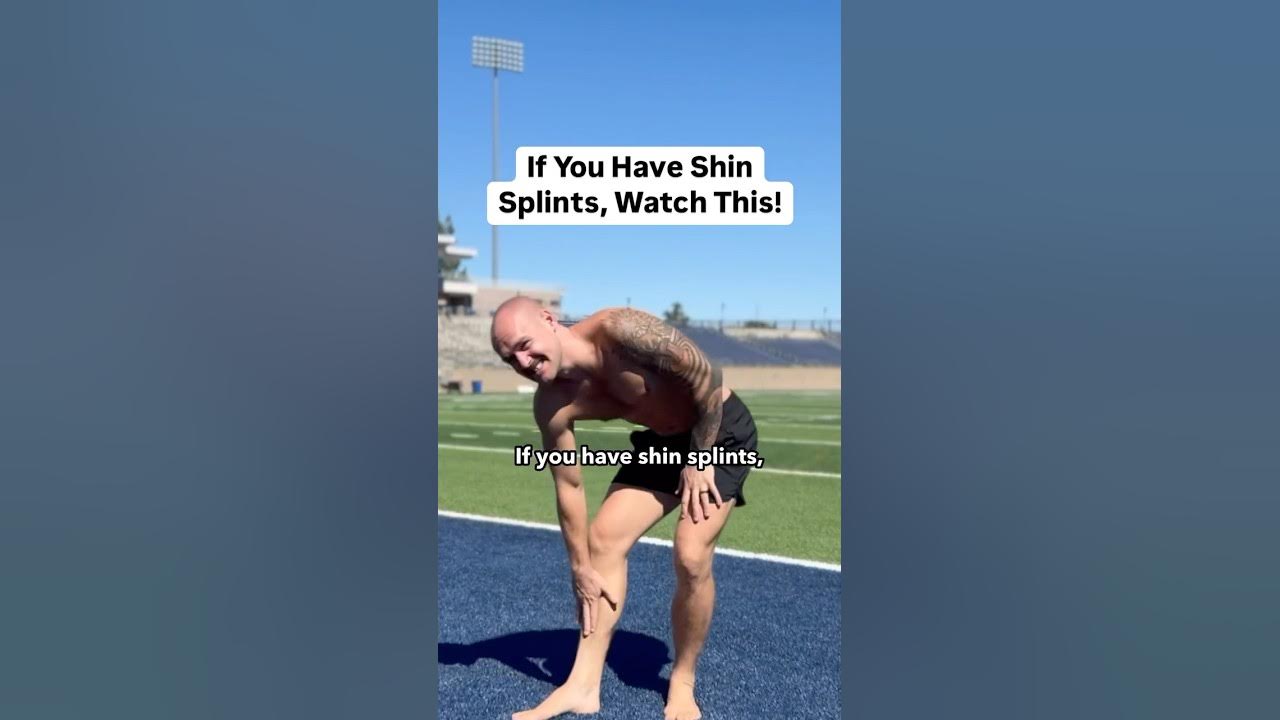 If You Have Shin Splints Watch This! If You Have Shin Splints Watch This!