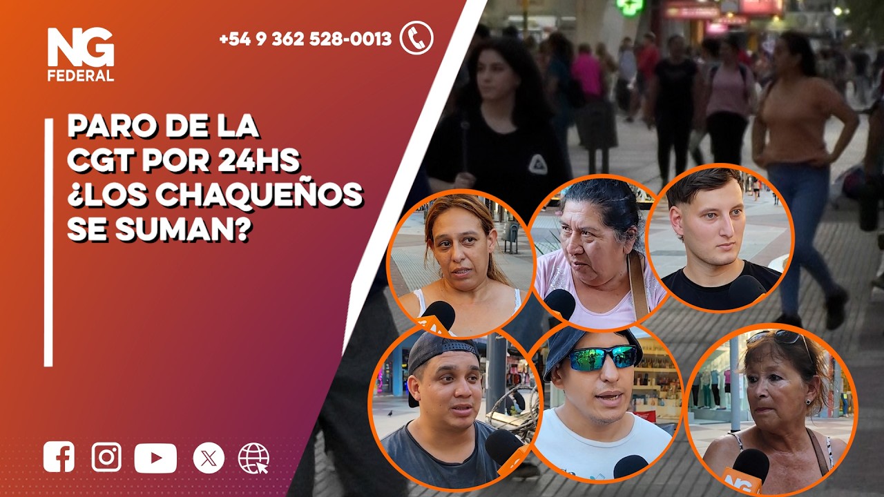 NGFEDERAL - PARO DE LA CGT POR 24 HORAS - NACIONAL - YouTube
