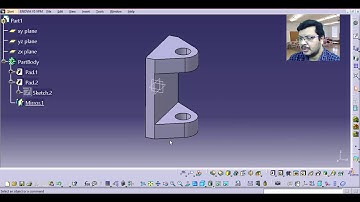 CATIA Tutorial : Universal Joint