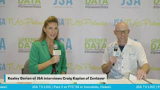 Zenlayer Interviewed By Jsa Tv At Ptc 2024