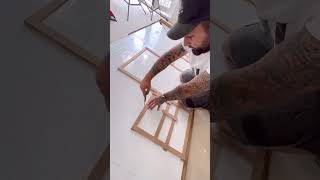 How To Template A Composite Kitchen Backsplash