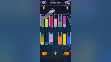 Water Sort Puzzle - Level 710