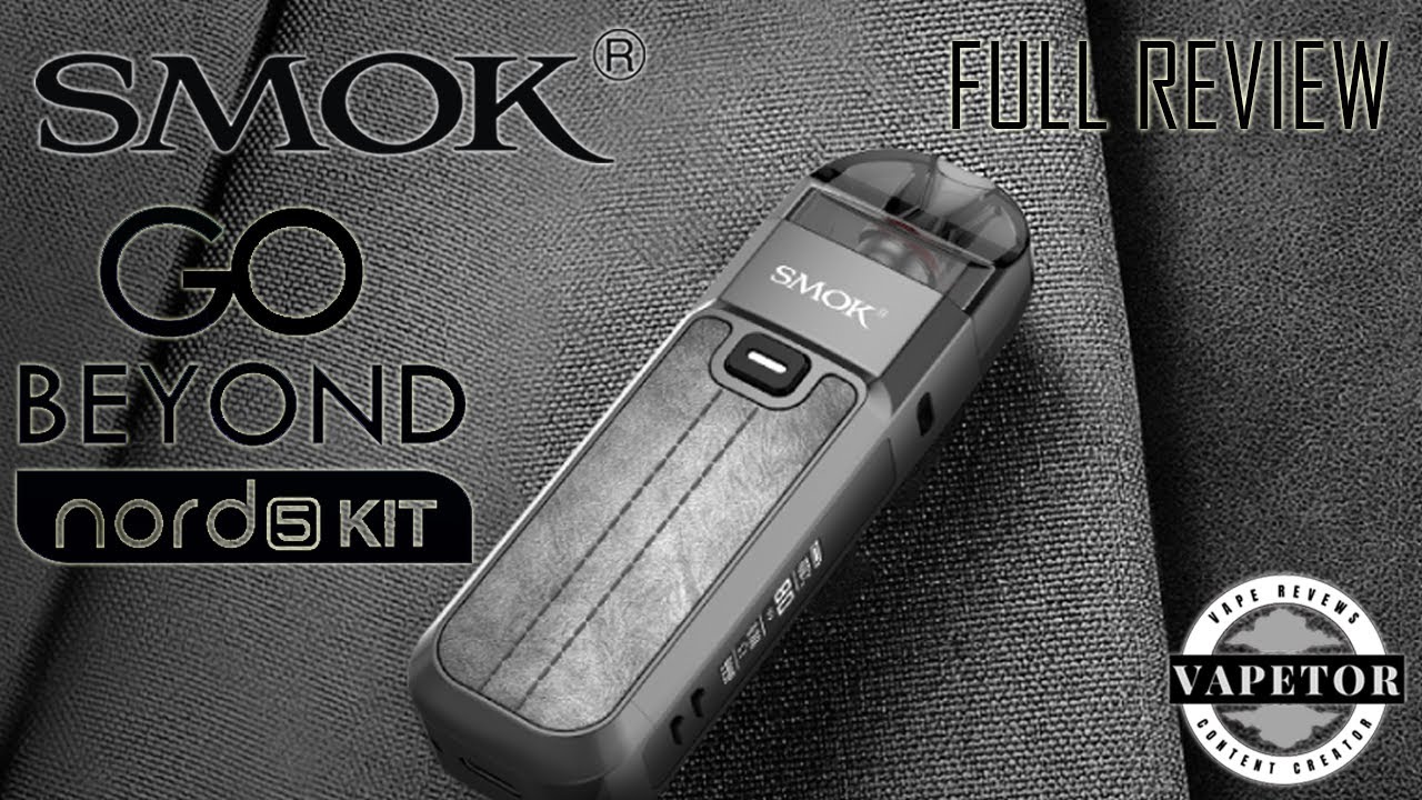 Nord 5 by SMOK | FULL REVIEW (PH) - YouTube