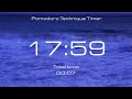 【集中 × マスキング】Pomodoro Technique × Noise Cancelling Sound | 勉強・仕事・HSP対策に最適な25分集中リズム