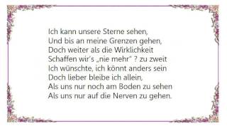 Gregor Meyle - So Bin Ich Lyrics