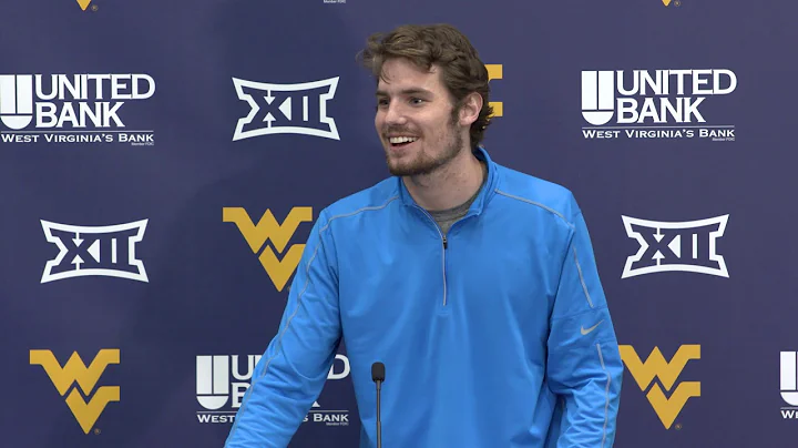 WVU QB Jack Allison | 4-16-19