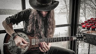 LOST IN THE STORM • Dark Swamp Blues Guitar chords