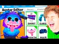 MAKING PJ PUG-A-PILLAR A ROBLOX ACCOUNT!? (POPPY PLAYTIME CHAPTER 2!)