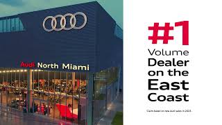 Drive home a new Audi from Audi North Miami