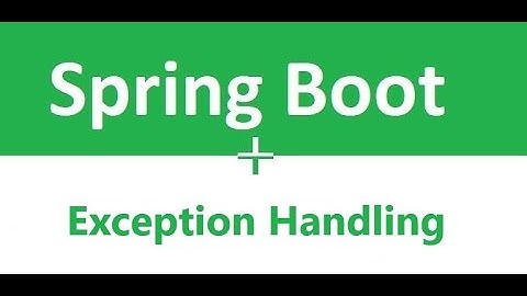 Exception Handling In Spring Boot || @RestControllerAdvice || @ExceptionHandler || Gunji Ashok Java