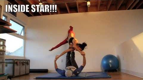 AcroYoga Washing Machine Repair Man: The Möbius Strip (courtesy of Daniel Scott Yoga)