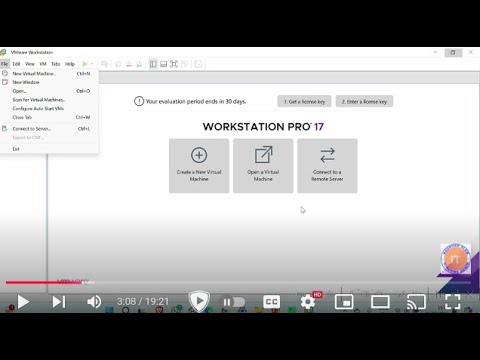How to Install and Configure VMware Workstation. - YouTube