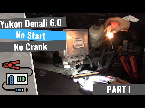 GMC Yukon Denali: No Start No Crank - Part 1