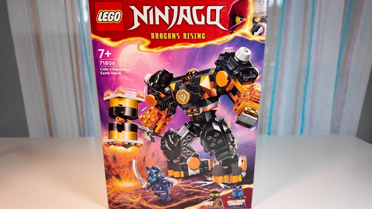 Lego Ninjago 71806 set