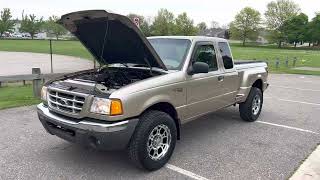 2001 FORD RANGER