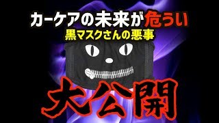 超迷惑な黒マスクさんの悪事を大公開・このままではカーケアの未来は危ういです