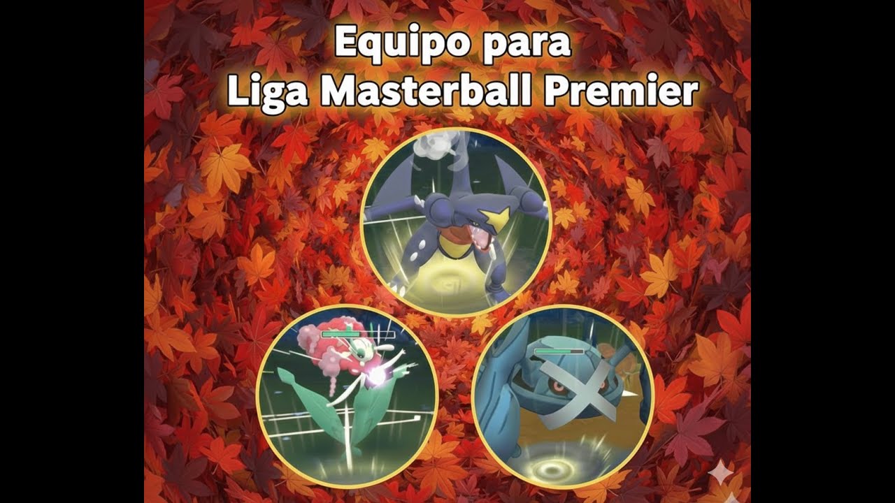 Liga Masterball Premier Pokemon Go PVP Ronda completa.