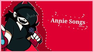 • All Vs. Annie Mod Songs [Sped Up & Reverb] •