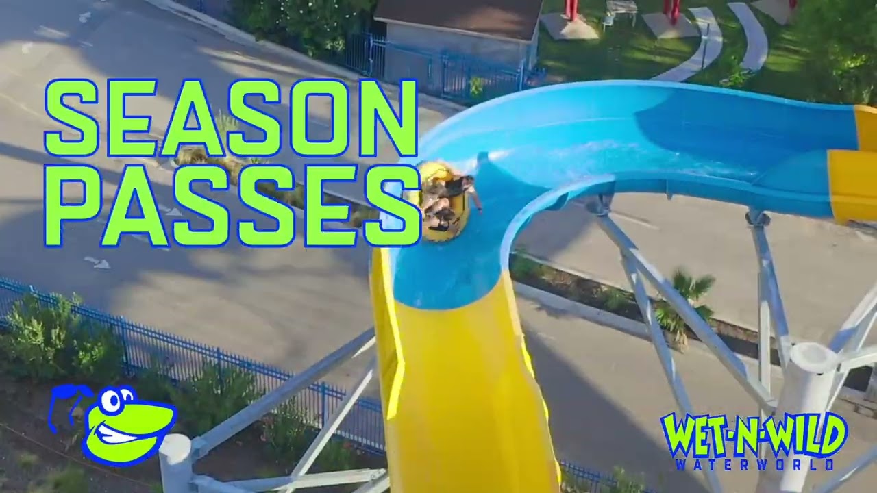 WET N WILD SEASON PASS 15 SEC YouTube WET N WILD SEASON PASS 15 SEC YouTube
