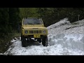 ジムニー　田代峠 残雪アタック　～JB23・JA11・SJ30～