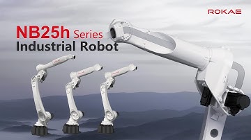 Meet ROKAE NB25h Series: 57mm Hollow Wrist Robots for Superior Performance! #robot #industrial