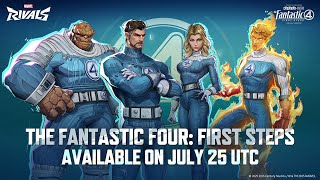 The Fantastic Four: First Steps | Team Costume PV | Marvel Rivals