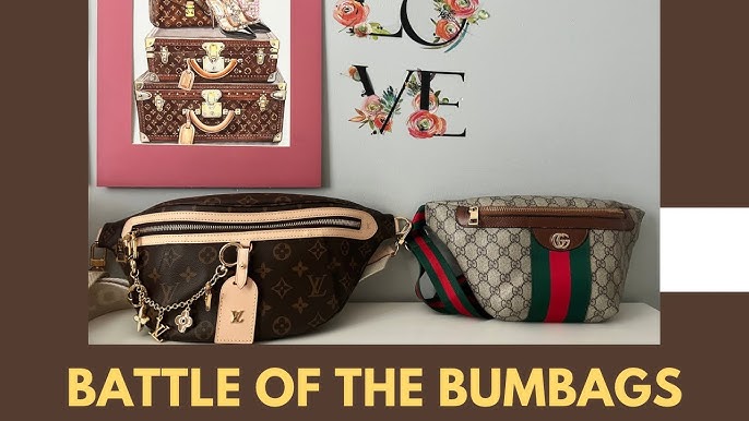 Comparing Louis Vuitton Bumbags - Academy by FASHIONPHILE