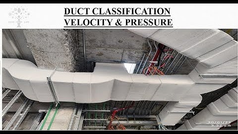 HVAC - Duct Classification