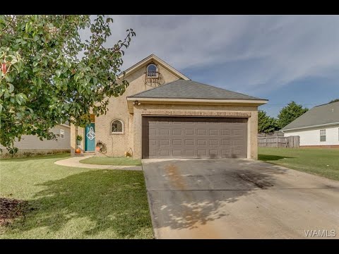 10440 Hunt Circle, Tuscaloosa, AL home video tour