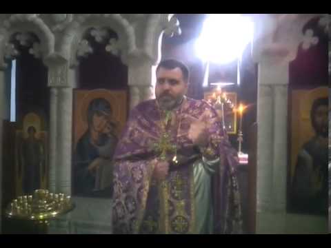 დეკანოზი ლევანი (მათეშვილი) უგუნური მდიდარი კაცი