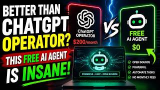 Better Than ChatGPT Operator? This FREE AI Agent Is Insane screenshot 4